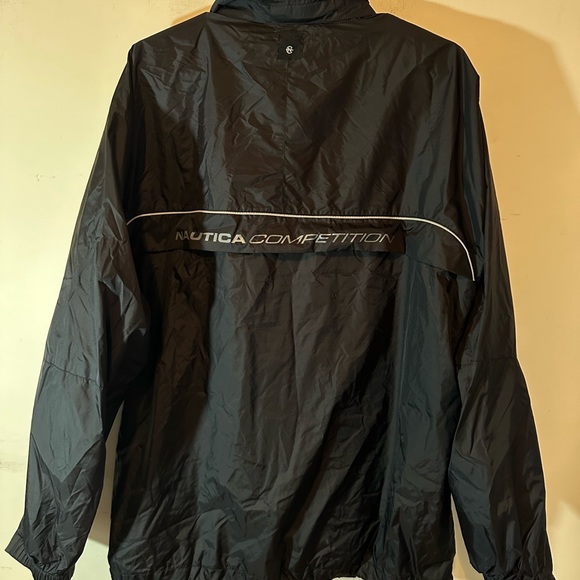 Nautica Competition Windbreaker Track Jacket Men’s Large - Picture 6 of 8